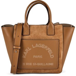 Karl Lagerfeld Daily Shopper Tasche Leder 23.5 cm