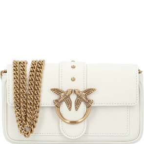 PINKO Love One One Umhängetasche Leder 19.5 cm