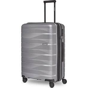 Bergpfeil Travel 4 Rollen Trolley M 66 cm mit Dehnfalte