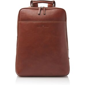 Castelijn & Beerens Verona Rucksack RFID Leder 40 cm Laptopfach