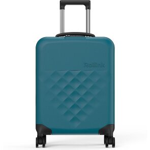 Rollink Vega 360 faltbarer 4-Rollen Kabinentrolley S 55 cm Rollink Vega 360 faltbarer 4-Rollen Kabinentrolley S 55 cm