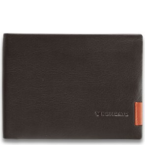 Roncato Monaco Geldbörse RFID Schutz Leder 12 cm