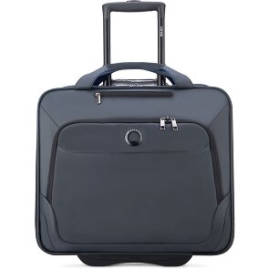 Delsey Paris Parvis Plus 2 Rollen Businesstrolley 38 cm Laptopfach