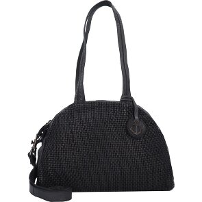 Harbour 2nd Soft Weaving Alina Schultertasche Leder 35 cm