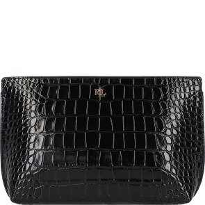 Lauren Ralph Lauren Top Clutch Tasche Leder 28 cm