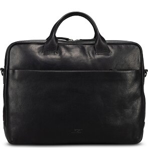 Jost Glasgow Aktentasche Leder 40 cm Laptopfach