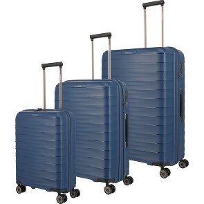 Travelite Mooby 4 Rollen Kofferset 3-teilig
