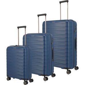 Travelite Mooby 4 Rollen Kofferset 3-teilig
