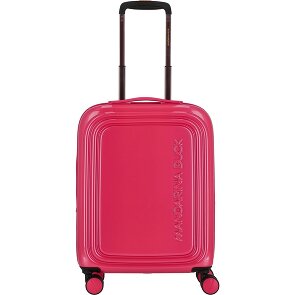 Mandarina Duck Logoduck + Metal 4 Rollen Trolley S 55 cm mit Dehnfalte