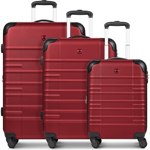 Wenger Amplar Evo 4 Rollen Kofferset 3-teilig mit Dehnfalte