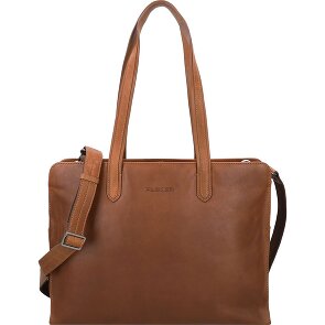 Plevier Power Aktentasche Leder 41.5 cm Laptopfach