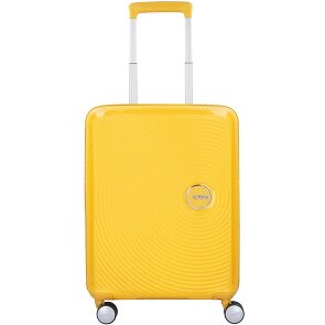 American Tourister Soundbox 4 Rollen Kabinentrolley 55 cm mit Dehnfalte