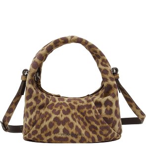 LES VISIONNAIRES Greta Mini Essential Handtasche Leder 23 cm