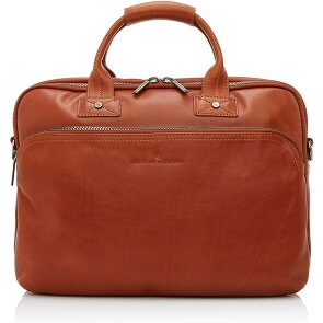 Castelijn & Beerens Firenze Aktentasche RFID Leder 43 cm Laptopfach