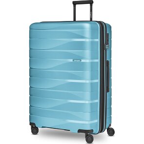 Bergpfeil Travel 4 Rollen Trolley L 75 cm mit Dehnfalte