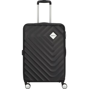 American Tourister Summer Square 4 Rollen Trolley 67 cm mit Dehnfalte