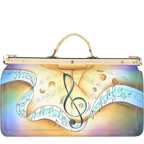 Greenland Nature Art+Craft Doktorkoffer Leder 48 cm Laptopfach
