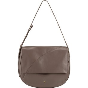 DuDu Formentera Schultertasche Leder 34 cm