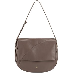 DuDu Formentera Schultertasche Leder 34 cm