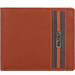 mano Don Leonardo Geldbörse RFID Leder 11,5 cm