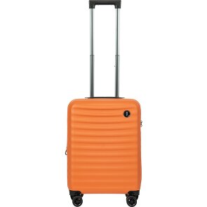 Bric's Nausicaa 4 Rollen Kabinentrolley 55 cm mit Dehnfalte