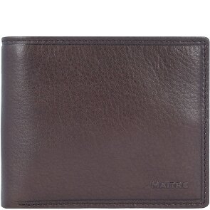 Maître Grumbach Gathman Geldbörse Leder 12 cm