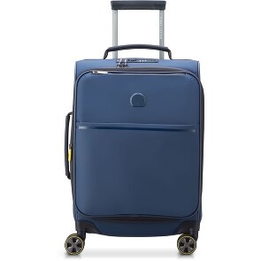 Delsey Paris Turenne Soft 4 Rollen Kabinentrolley 56 cm mit Dehnfalte
