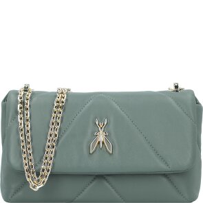 Patrizia Pepe Fly Padded Umhängetasche Leder 25 cm
