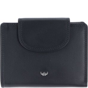Golden Head Polo Geldbörse RFID Schutz Leder 12 cm
