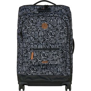 Cabaia Soft Suitcase Medium 4 Rollen Trolley 66 cm