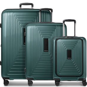 Redolz Essentials 14 4 Rollen Kofferset 3-teilig mit Dehnfalte