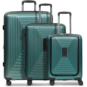 Redolz Essentials 14 4 Rollen Kofferset 3-teilig mit Dehnfalte Redolz Essentials 14 4 Rollen Kofferset 3-teilig mit Dehnfalte