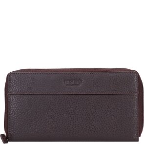 mano Don Tommas Geldbörse Leder 18 cm