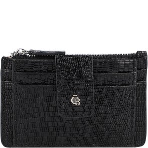 Castelijn & Beerens Donna Geldbörse RFID Schutz Leder 12 cm