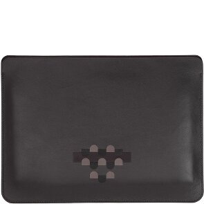 DuDu Laptophülle Leder 35 cm