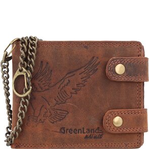 Greenland Nature Montenegro Geldbörse RFID Leder 12 cm