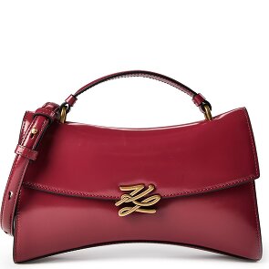 Karl Lagerfeld Autograph Handtasche Leder 25 cm