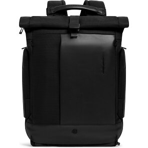 Piquadro Sync Daypack Leder 47 cm Laptopfach