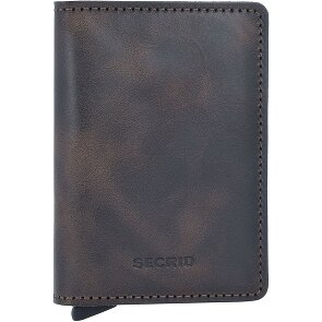Secrid Slimwallet Kreditkartenetui RFID Schutz Leder 6.5 cm Secrid Slimwallet Kreditkartenetui RFID Schutz Leder 6.5 cm