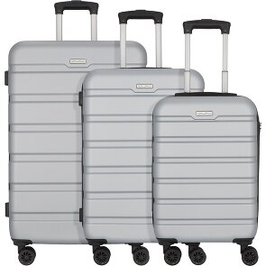 Worldpack Phoenix 4 Rollen Kofferset 3-teilig