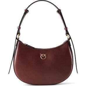 PINKO Half Moon Schultertasche Leder 26 cm