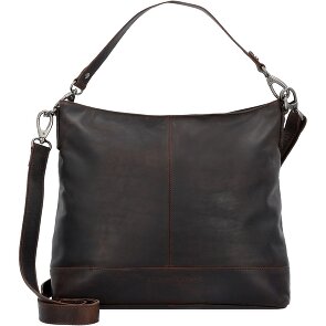 The Chesterfield Brand Wax Pull Up Schultertasche Leder 32 cm