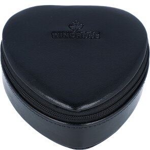 Windrose Merino Moda Schmuckdose Leder 9 cm