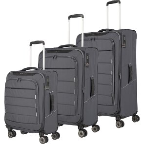 Travelite Skaii 4-Rollen Kofferset 3tlg. Travelite Skaii 4-Rollen Kofferset 3tlg.
