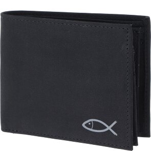 oxmox New Cryptan Geldbörse RFID Schutz 12 cm