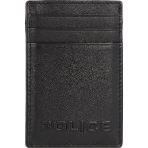 Police PT389-08536 Kreditkartenetui Leder 7 cm mit Geldscheinklammer Police PT389-08536 Kreditkartenetui Leder 7 cm mit Geldscheinklammer