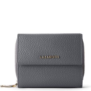 Lazarotti Bologna Leather Zip-Around Geldbörse Leder 12 cm
