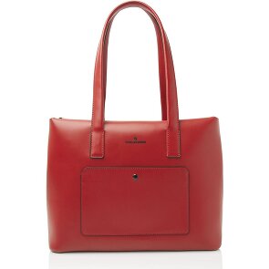 Castelijn & Beerens Dama Noor Schultertasche Leder 43 cm Laptopfach