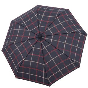 Doppler Steel Burgund Stockschirm 80 cm