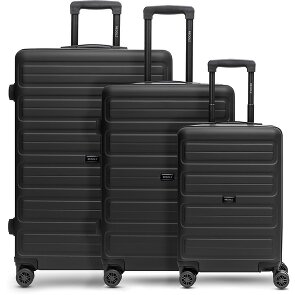 Redolz Essentials 08 3-SET 4 Rollen Kofferset 3-teilig